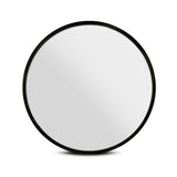 Mirror 90CM Wall Mirror Bathroom Makeup Mirror Round Frameless Polished