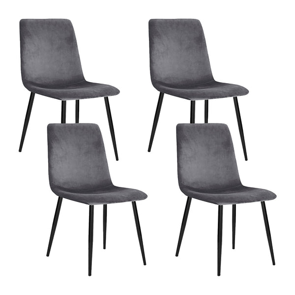 Chairs Set x 4 Design Modern Dining Chairs as a set of four