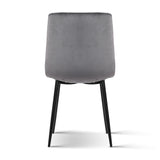 Chairs Set x 4 Design Modern Dining Chairs as a set of four