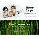Mattress Protector Double Bedding Bamboo Mattress Protector