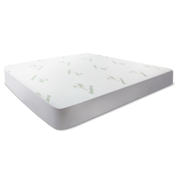 Mattress Protector KING Bedding Bamboo Mattress Protector King