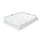 Mattress Protector single Bedding Bamboo Mattress Protector Single