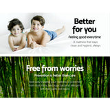 Mattress Protector single Bedding Bamboo Mattress Protector Single