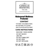 Mattress Protector single Bedding Bamboo Mattress Protector Single
