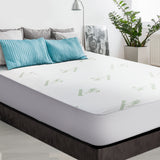 Mattress Protector single Bedding Bamboo Mattress Protector Single
