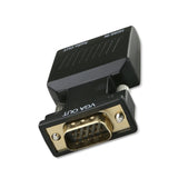 Adapter 1080P Stereo Audio HDMI Female To    VGA Male or VGA to HDMI   Converter
