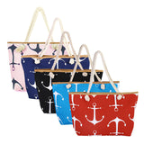 Handbags Canvas Bag Colorful Bah Large Capacity Bag Tote Shoulder Beach Bag OBER