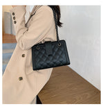 Handbag small black chain Pu leather shoulder bag handbags OBER