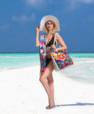 Handbag Shoulder Bag Waterproof Beach Bag Storage school Bag Tote Bag Summer Bag OBER