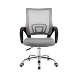 Chair Office Chair Gaming Chair Computer With Mesh Chairs Mid Back In Grey