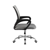 Chair Office Chair Gaming Chair Computer With Mesh Chairs Mid Back In Grey