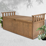Storage Box Storage Bench Wooden Storage 128.5 cm Durable Awesome Classic Designs seat and store