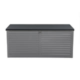 Storage Box Storage 146.5cmx65cmx54 Bench Seat Indoor Garden Toy Tool Sheds Chest