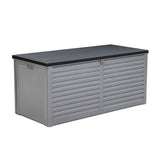 Storage Box Storage 146.5cmx65cmx54 Bench Seat Indoor Garden Toy Tool Sheds Chest