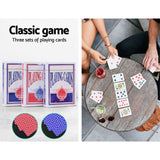 Cards Chips Poker   Chip Set 1000PC Chips Casino chips Gambling accessories Dice Cards