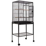 Cage Large Pet Large Bird Cages 144CM  And Stand Metal