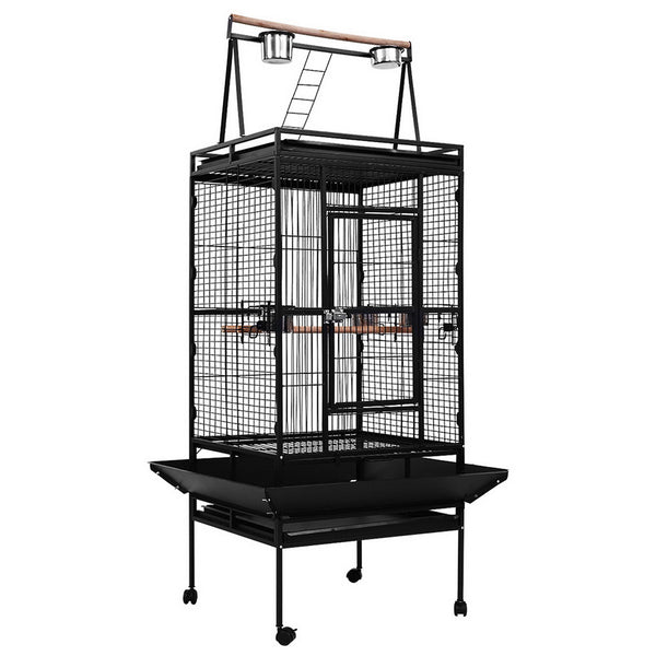 Cage 173cm Bird Cage Aviary Large Metal cage on stand
