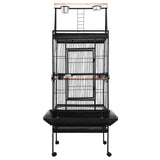 Cage 173cm Bird Cage Aviary Large Metal cage on stand