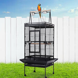 Cage 173cm Bird Cage Aviary Large Metal cage on stand