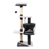 Pet 111 cm Tall Cat Kitten fun area Tree for playing Scratching, climbing Post Tower scratcher