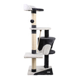 Pet 111 cm Tall Cat Kitten fun area Tree for playing Scratching, climbing Post Tower scratcher