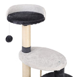 Pet 111 cm Tall Cat Kitten fun area Tree for playing Scratching, climbing Post Tower scratcher