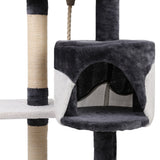 Pet 111 cm Tall Cat Kitten fun area Tree for playing Scratching, climbing Post Tower scratcher