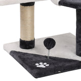 Pet 111 cm Tall Cat Kitten fun area Tree for playing Scratching, climbing Post Tower scratcher