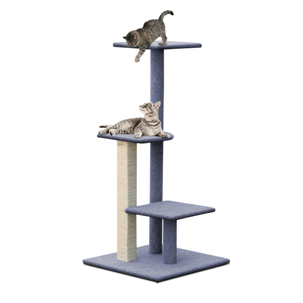 Pet play area 123cm cat climb kitten scratch Scratching Post Tower Prt Furniture