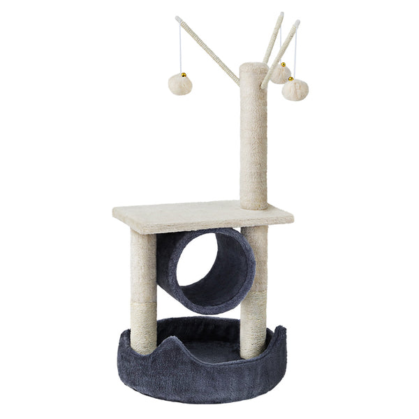 Pet play Area 76cm Scratcher Tower pet fun