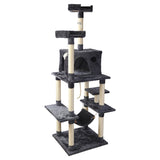 Pet 183 cm Tall Cat Kitten fun area  Tree for playing Scratching, climbing Post Tower scratcher