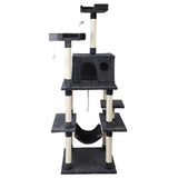 Pet 183 cm Tall Cat Kitten fun area  Tree for playing Scratching, climbing Post Tower scratcher