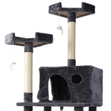 Pet 183 cm Tall Cat Kitten fun area  Tree for playing Scratching, climbing Post Tower scratcher