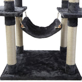 Pet 183 cm Tall Cat Kitten fun area  Tree for playing Scratching, climbing Post Tower scratcher