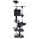 Pet 202 cm Tall Cat Kitten fun area Tree for playing  Scratching, climbing Post Tower scratcher