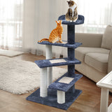 Pet 100 cm Tall Cat Kitten fun area Tree for playing,Scratching, climbing Post Tower- scratcher
