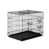 CAGE pet trap animal enclosure Folding 45 x 60 x 51cm  24inch - Black
