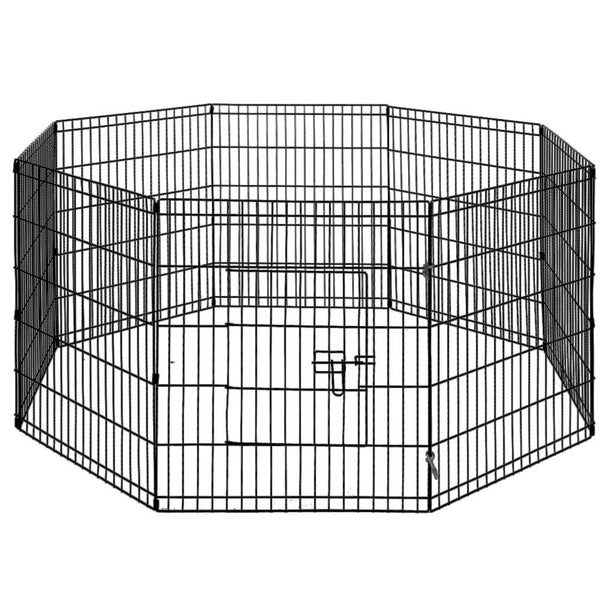 Cage enclosure 16 Parts Pet Exercise Cage 2X30" Enclosure Fence Play Pen 16x (61cm x 76cm each panel)