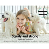 Cage enclosure 16 Parts Pet Exercise Cage 2X30" Enclosure Fence Play Pen 16x (61cm x 76cm each panel)