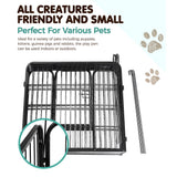Cage enclosure 8 Parts at 80x80cm each,   Dog Cage puppy Enclosure Fence