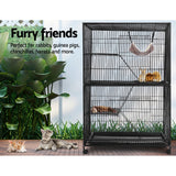 Cage with levels Pet Cage Bird Parrot Aviary 142cm(H)  x 95cm(L) x 59.5cm(W)