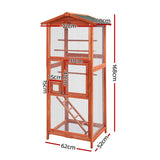 Cage wooden Bird Cage Pet Aviary Large