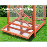 Cage wooden Bird Cage Pet Aviary Large