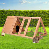 Cage Pets Wooden Pet Rabbit Modern Practical
