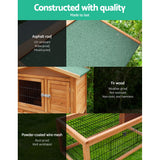 Cage Pets Wooden Large 155 x 60 x 90 cm