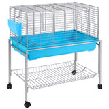 Cage Hamster Rabbit Cage animals   Enclosure Carrier Bunny cage