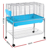 Cage Hamster Rabbit Cage animals   Enclosure Carrier Bunny cage