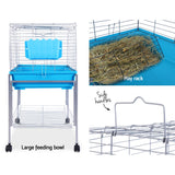 Cage Hamster Rabbit Cage animals   Enclosure Carrier Bunny cage