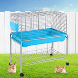 Cage Hamster Rabbit Cage animals   Enclosure Carrier Bunny cage