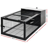 Cage Metal Hutch Pets Rabbit Cages Indoor Outdoor pets  Hamster